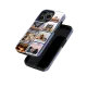 Snapshot Gallery - Dark Blue | Coque de téléphone 3D 2en1 Ultra-résistante