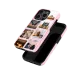 Snapshot Gallery - Pink | Coque de téléphone 3D 2en1 Ultra-résistante