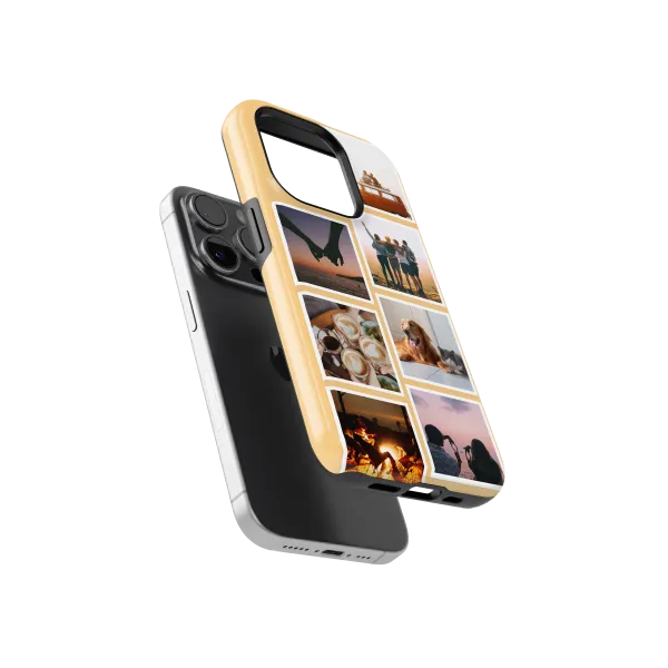 Snapshot Gallery - Yellow | Coque de téléphone 3D 2en1 Ultra-résistante