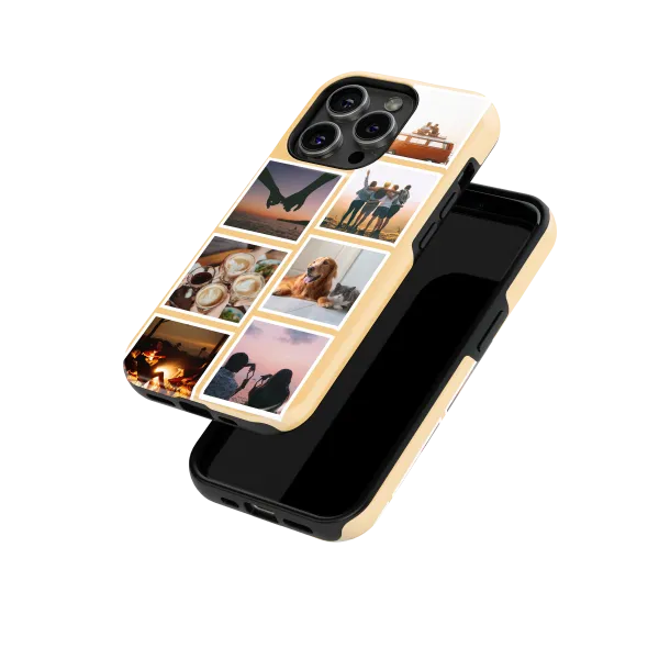 Snapshot Gallery - Yellow | Coque de téléphone 3D 2en1 Ultra-résistante