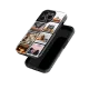 Snapshot Gallery - Black | Coque de téléphone 3D 2en1 Ultra-résistante