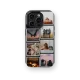 Snapshot Gallery - Black | Coque de téléphone 3D 2en1 Ultra-résistante