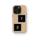 Twin Memories - Yellow | Coque de téléphone 3D 2en1 Ultra-résistante