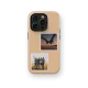 Twin Memories - Yellow | Coque de téléphone 3D 2en1 Ultra-résistante