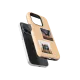 Twin Memories - Yellow | Coque de téléphone 3D 2en1 Ultra-résistante