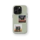 Twin Memories - Green | Coque de téléphone 3D 2en1 Ultra-résistante