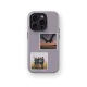 Twin Memories - Purple | Coque de téléphone 3D 2en1 Ultra-résistante