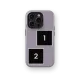 Twin Memories - Purple | Coque de téléphone 3D 2en1 Ultra-résistante