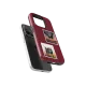 Twin Memories - Dark Red | Coque de téléphone 3D 2en1 Ultra-résistante