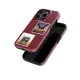 Twin Memories - Dark Red | Coque de téléphone 3D 2en1 Ultra-résistante