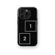Twin Memories - Black | Coque de téléphone 3D 2en1 Ultra-résistante