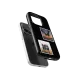 Twin Memories - Black | Coque de téléphone 3D 2en1 Ultra-résistante