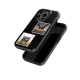 Twin Memories - Black | Coque de téléphone 3D 2en1 Ultra-résistante