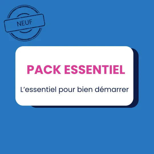 Pack Essentiel - Neuf