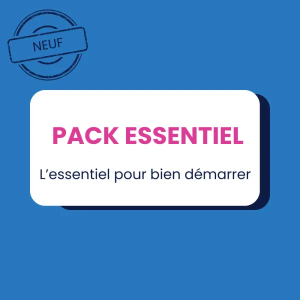Pack Essentiel - Neuf