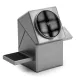 FORCELL F-ENERGY Support de charge 3en1 Rotation Cube Qi2 et MagSafe 15W