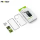 PROTECT Pack de Protection Coque + Protection Lentille + Verre Trempé iPhone (Tous les modèles)