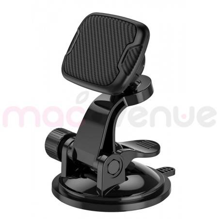 Moxie Support voiture magnetique à Ventouse avec Sticker Reposition...