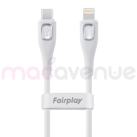 FAIRPLAY CALYPSO Câble USB-C vers Lightning PD 20W (1m)