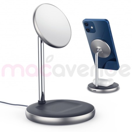 TIGER POWER PACK SUPPORT CHARGEUR MAGSAFE & AIRPODS 20W + CHARGEUR ...