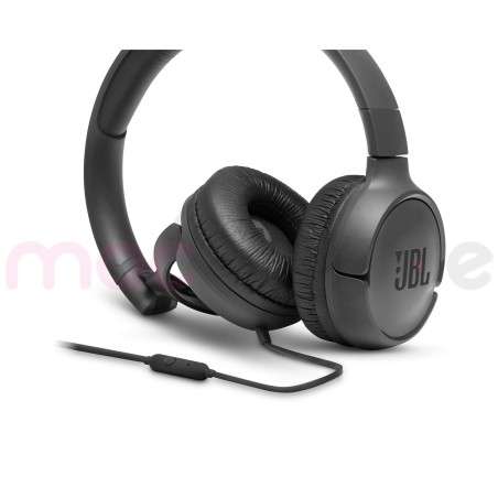 JBL Tune 500 Casque Jack (Noir)