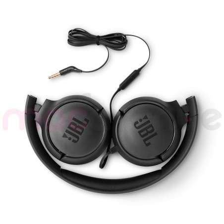 JBL Tune 500 Casque Jack (Noir)
