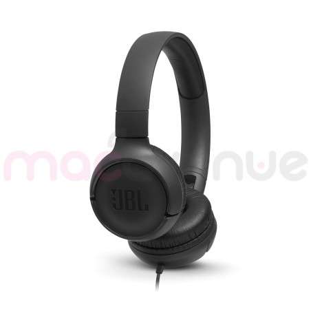 JBL Tune 500 Casque Jack (Noir)