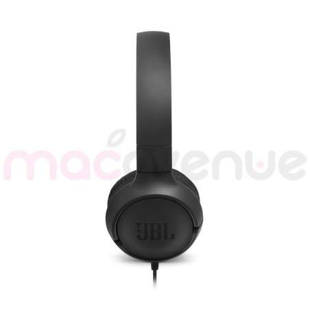 JBL Tune 500 Casque Jack (Noir)