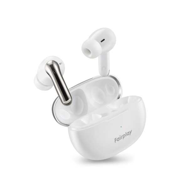 FAIRPLAY OREGON Ecouteurs TWS avec ANC (Réduction de Bruit Active)