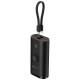 FORCELL F-ENERGY Batterie externe noire USB-A USB-C Lightning compa...