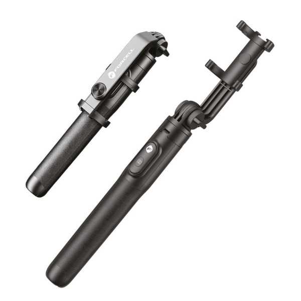 FORCELL F-GRIP S150XL Trépied / Perche à selfie 1,5m avec télécomma...