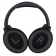 FORCELL F- Audio Casque bluetooth Sonic Aura noir avec réduction de...