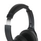 FORCELL F- Audio Casque bluetooth Sonic Aura noir avec réduction de...