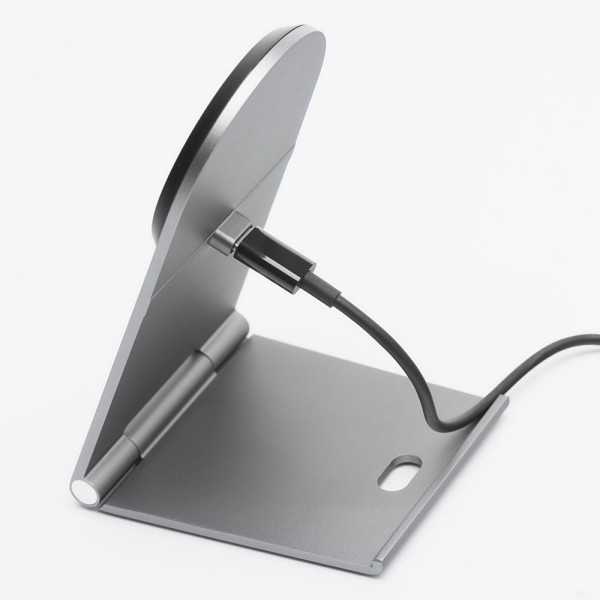 FORCELL F-ENERGY Support de charge MagSafe 15W avec câble USB-C 1,5m