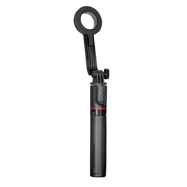 FORCELL F-GRIP S100M Trépied / Perche à selfie noire 1m compatible ...