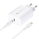 FORCELL F-ENERGY Chargeur secteur 20W USB-C + câble USB-C vers Ligh...