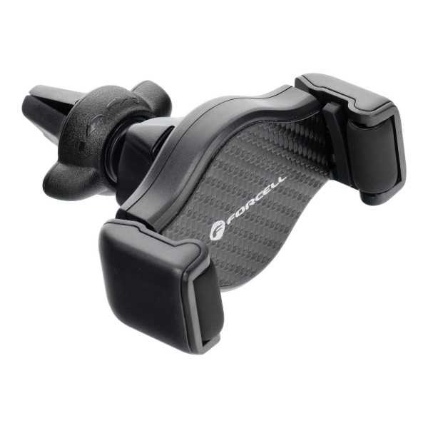 FORCELL F-GRIP Support de téléphone en carbone pour grille de venti...