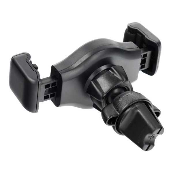 FORCELL F-GRIP Support de téléphone en carbone pour grille de venti...