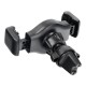 FORCELL F-GRIP Support de téléphone en carbone pour grille de venti...