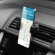 FORCELL F-GRIP Support de téléphone en carbone pour grille de venti...