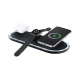 FORCELL F-ENERGY Station de charge rapide à induction 3-en-1 15W