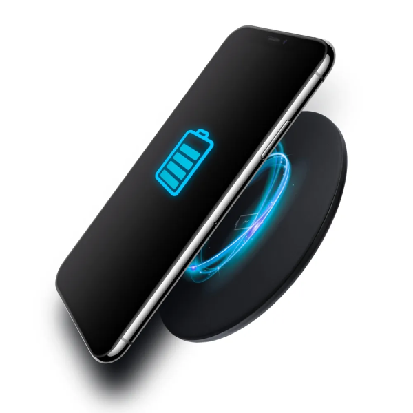 FORCELL F-ENERGY Chargeur rapide à induction 15W avec câble USB-C v...