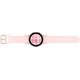SAMSUNG Galaxy Watch FE Or (Bracelet Silicone Rose) - Neuf