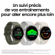 SAMSUNG Galaxy Watch 7 44mm Argent (Bracelet En Silicone Argentées)...