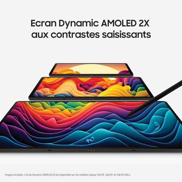 SAMSUNG Galaxy Tab S9 - Neuf