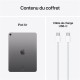 Contenu du coffret APPLE iPad Air 13 Pouces (2024) Puce M3 Gris sidéral - Neuf