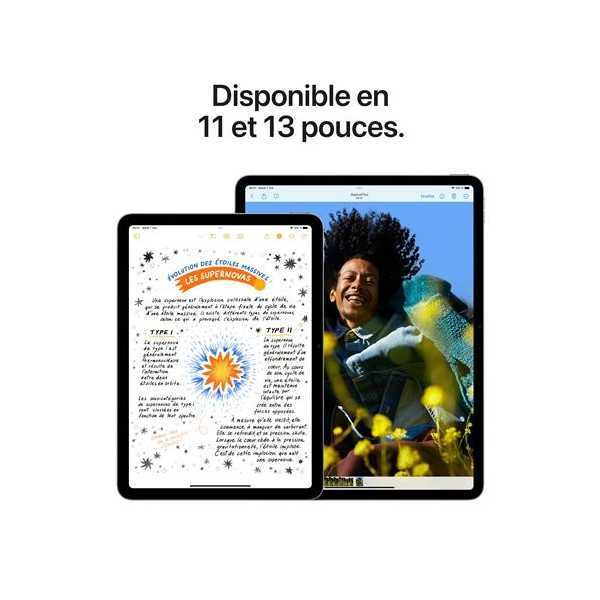 APPLE iPad Air 13 Pouces (2024) Puce M3 - Neuf