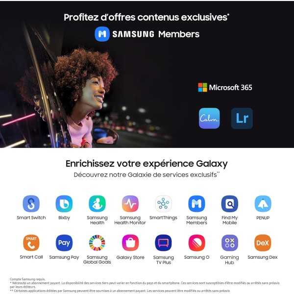 SAMSUNG Galaxy S24 5G - Neuf