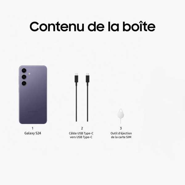 SAMSUNG Galaxy S24 5G - Neuf