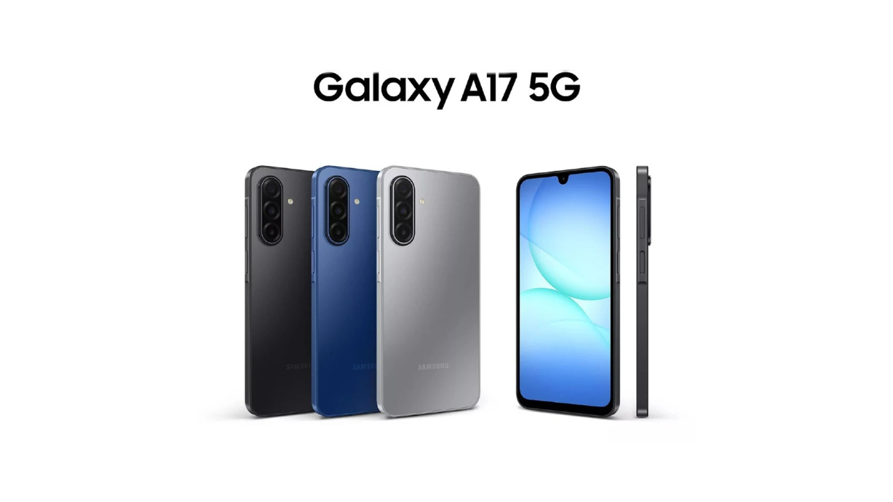 Le nouveau Samsung Galaxy A17 vient de sortir